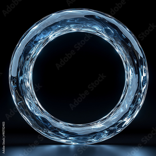 Beautiful circle logo design resources