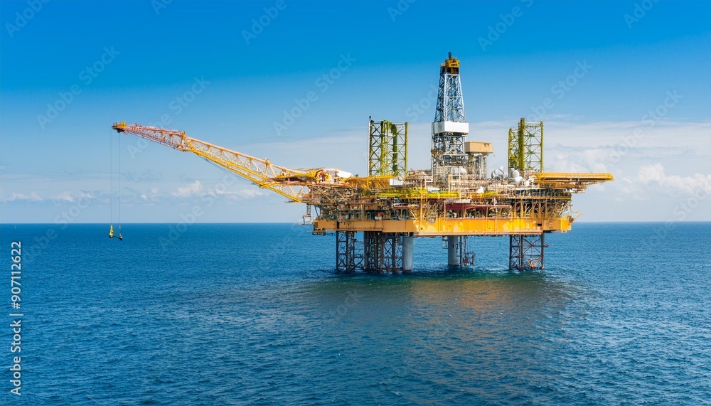 oil drilling platform