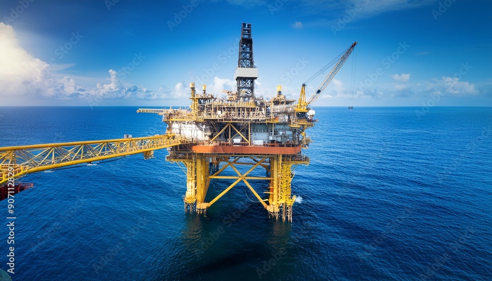 oil drilling platform