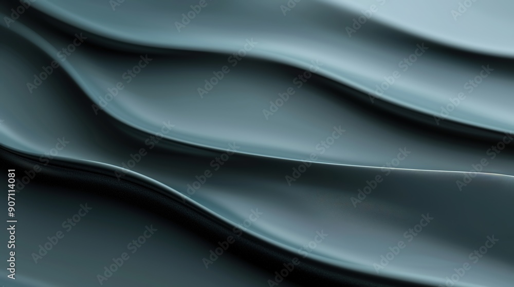 Fototapeta premium Seamless Abstract 3D Background with Layered Geometric Shapes for Copy Space Design