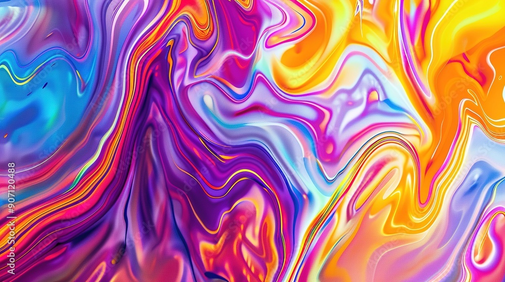 Colorful Abstract Swirl Design With Vibrant Patterns in Vivid Hues of Purple and Orange Colorful Abstract Swirl Design With Vibrant Patterns in Vivid Hues of Purple and Orange