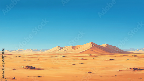 Desert landscape.