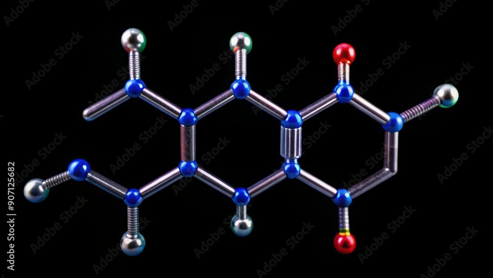 Chemical formula of dopamine, a neurotransmitter responsible for pleasure and reward in the brain, neurotransmitter Chemical formula of dopamine, a neurotransmitter responsible for pleasure and reward in the brain, neurotransmitter