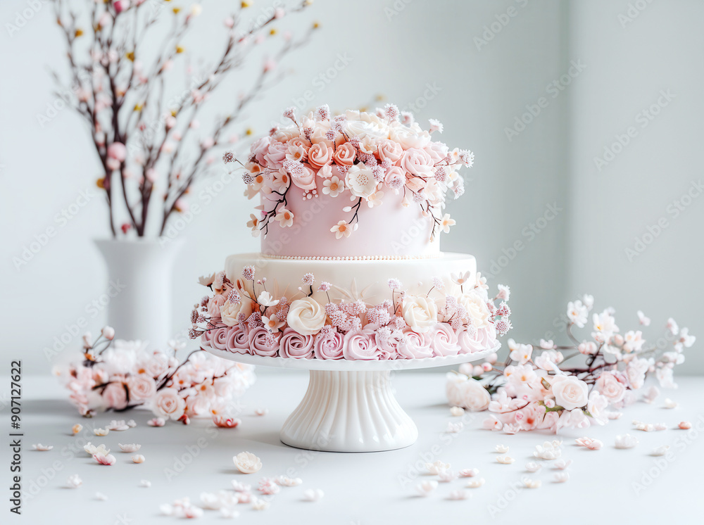 Stylish Luxury decorated candy bar for wedding celebrations, catering. Table desserts and flowers Stylish Luxury decorated candy bar for wedding celebrations, catering. Table desserts and flowers