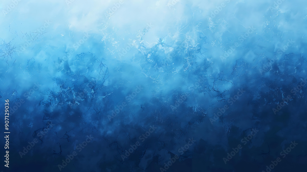 Fototapeta premium a gradient of blue shades, transitioning from dark to light blue. It creates a textured background, which could be used for various graphic design purposes