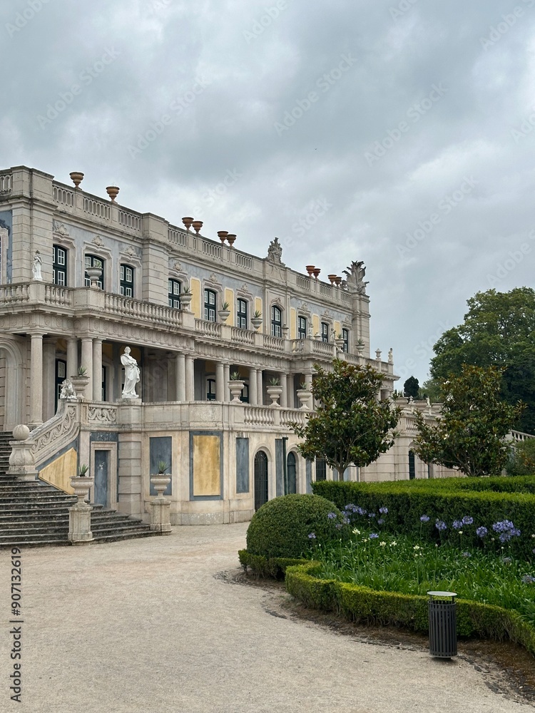 Obraz premium Palace architecture