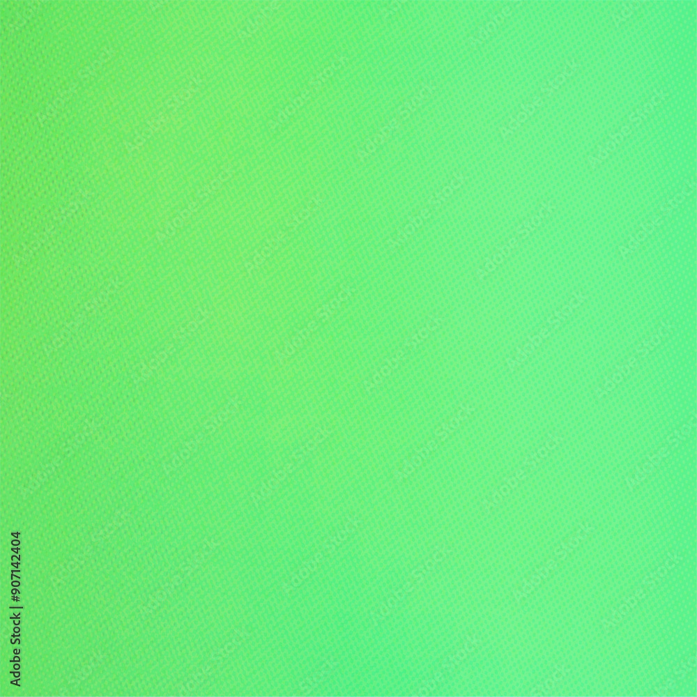 Fototapeta premium Green square background for social media, story, ad, banner, poster, template and all design works