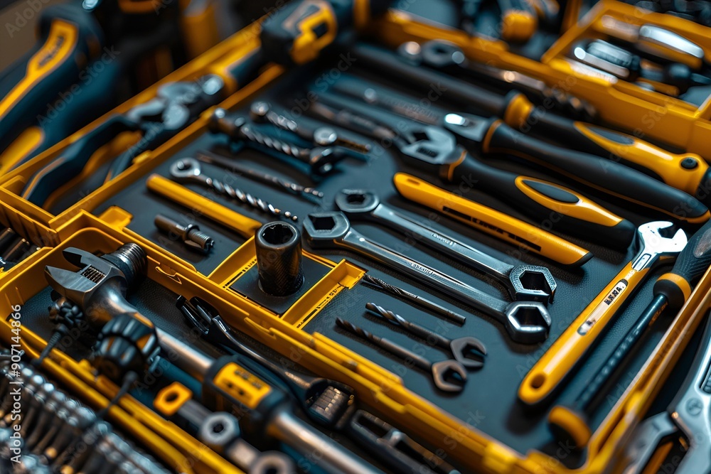 set of tools in a box, Generative AI set of tools in a box, Generative AI