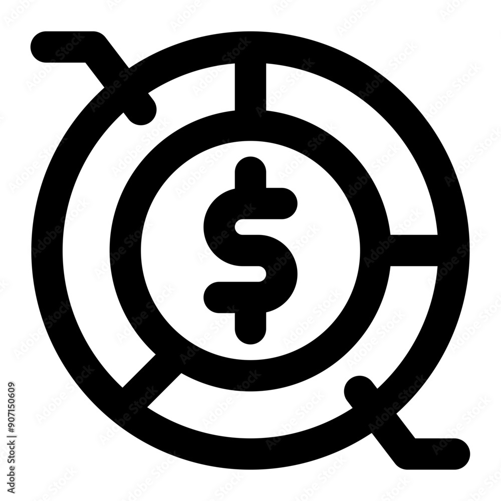allocation icon for illustration allocation icon for illustration