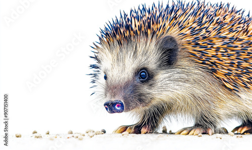 pet hedgehog photo