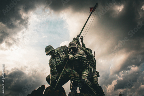 Marine Corps Monument 