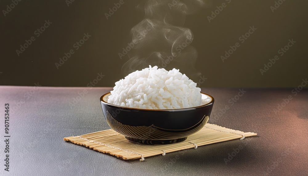 Steamed rice in bowl freshly cooked and ready to serve, simplicity and deliciousness of this staple food, perfect for any meal and enjoyed in various cuisine, Staple food, source of carbohydrate. Steamed rice in bowl freshly cooked and ready to serve, simplicity and deliciousness of this staple food, perfect for any meal and enjoyed in various cuisine, Staple food, source of carbohydrate.