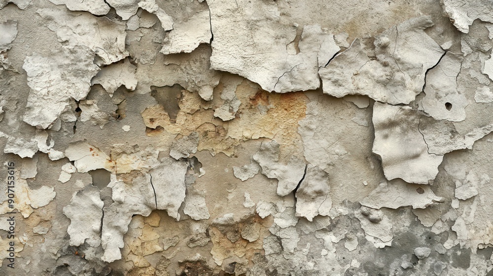 aged cement wall with rough stone texture, moss and cracks aged cement wall with rough stone texture, moss and cracks