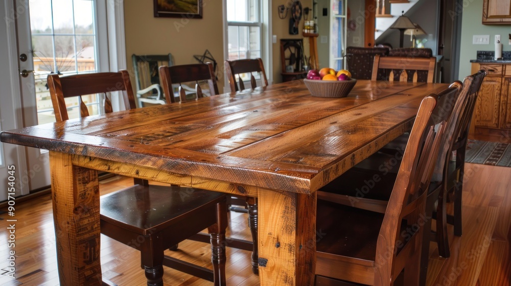 Rustic Farmhouse Table Rustic Farmhouse Table
