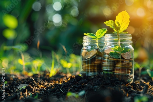 Savings for investing in business. The concept of setting goals for savings. Setting goals for fixed deposits with banks. The concept of insurance for savings limits