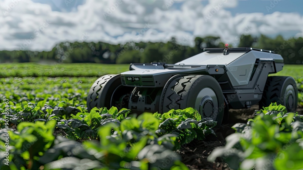 Autonomous agricultural robotic harvesting Autonomous agricultural robotic harvesting