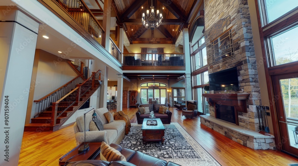 Obraz premium Virtual reality real estate tours