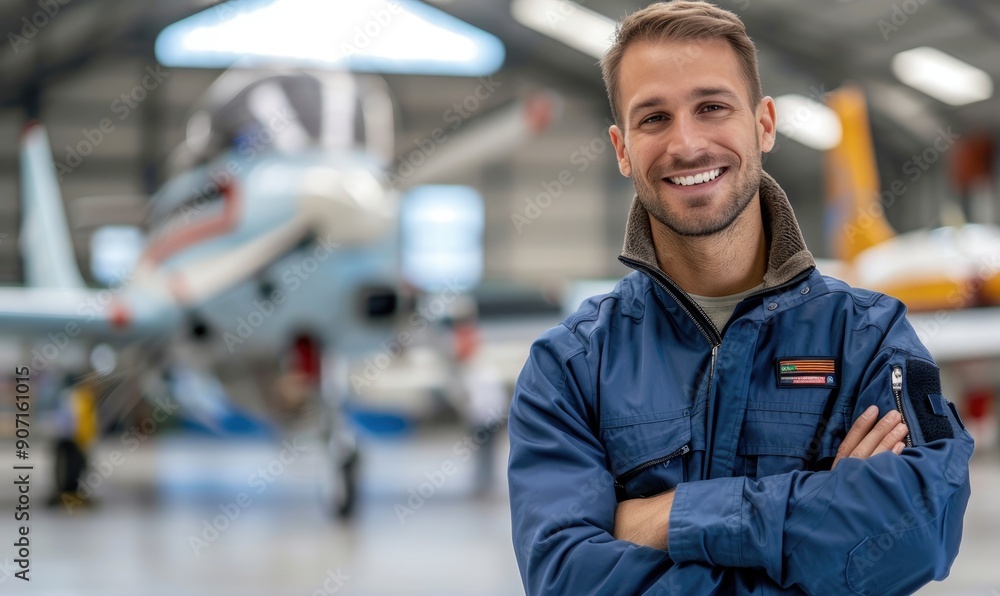 Aircraft Pilot: Navigating the Skies from the Workplace Aircraft Pilot: Navigating the Skies from the Workplace