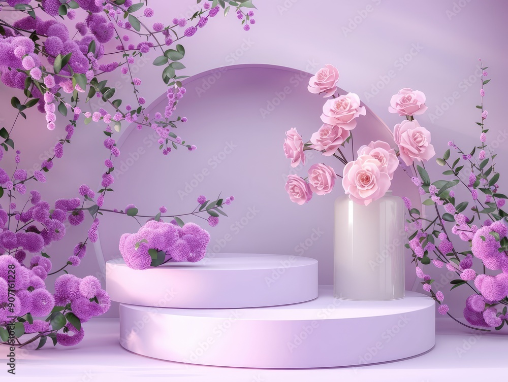 pink orchid in a glass vase pink orchid in a glass vase