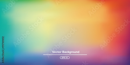 abstract illustration with gradient color background. Creative background wallpaper. Colorful abstract lines. Futuristic design for wallpaper. multi color mesh background design.