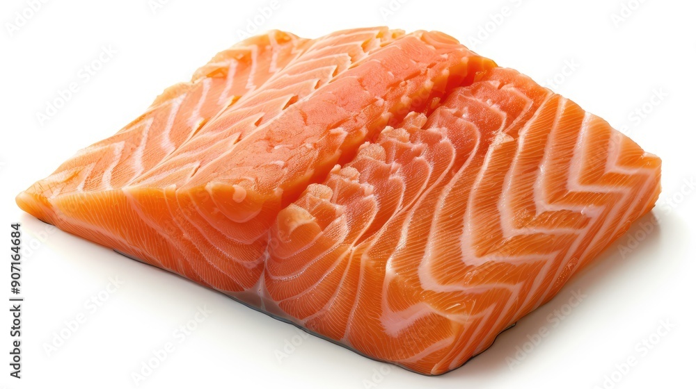 raw salmon fillet raw salmon fillet