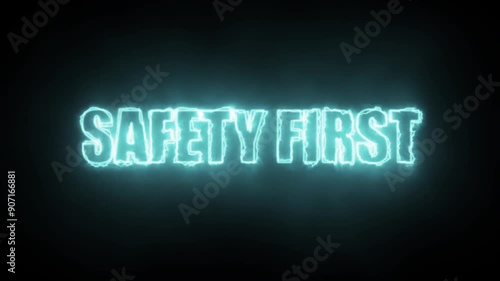 neon text, glowing neon text
