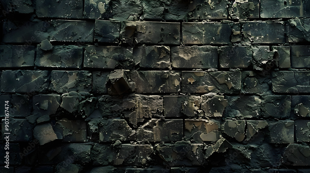 Abstract background of a brick wall Abstract background of a brick wall