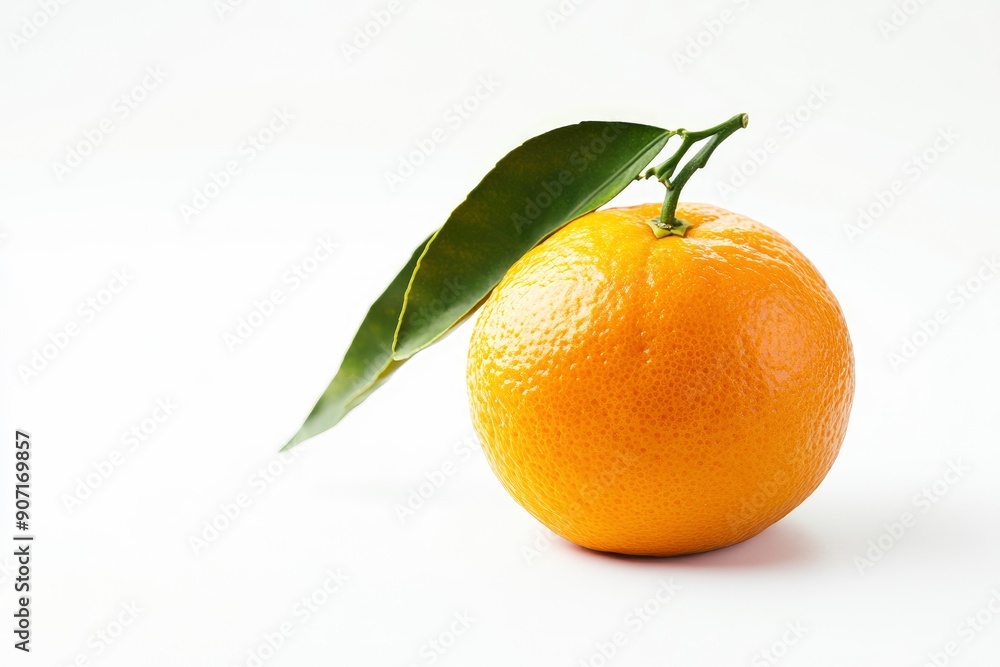 mandarin, tangerine, isolated on white background, full depth of field , ai mandarin, tangerine, isolated on white background, full depth of field , ai