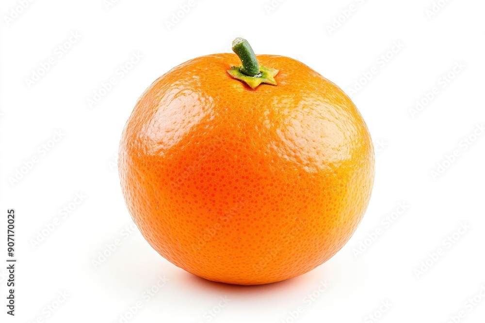 mandarin, tangerine, isolated on white background, full depth of field , ai mandarin, tangerine, isolated on white background, full depth of field , ai