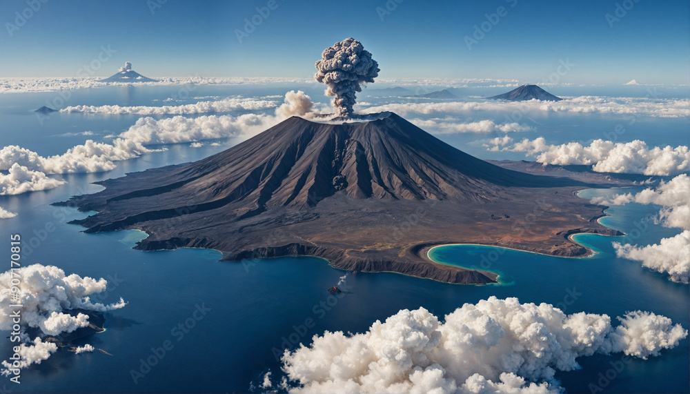 Obraz premium Natural disaster photography