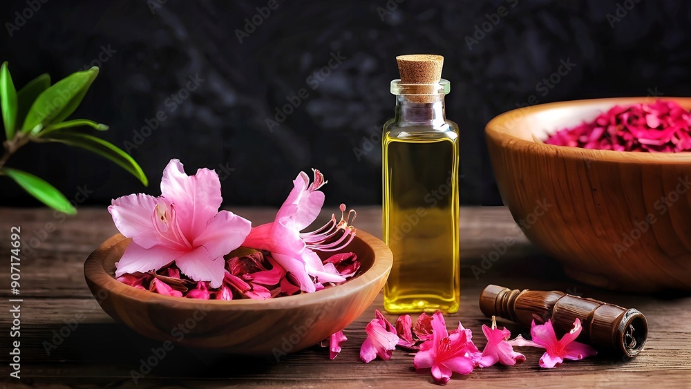 Essence of Serenity: Floral Aromatherapy Bliss Essence of Serenity: Floral Aromatherapy Bliss
