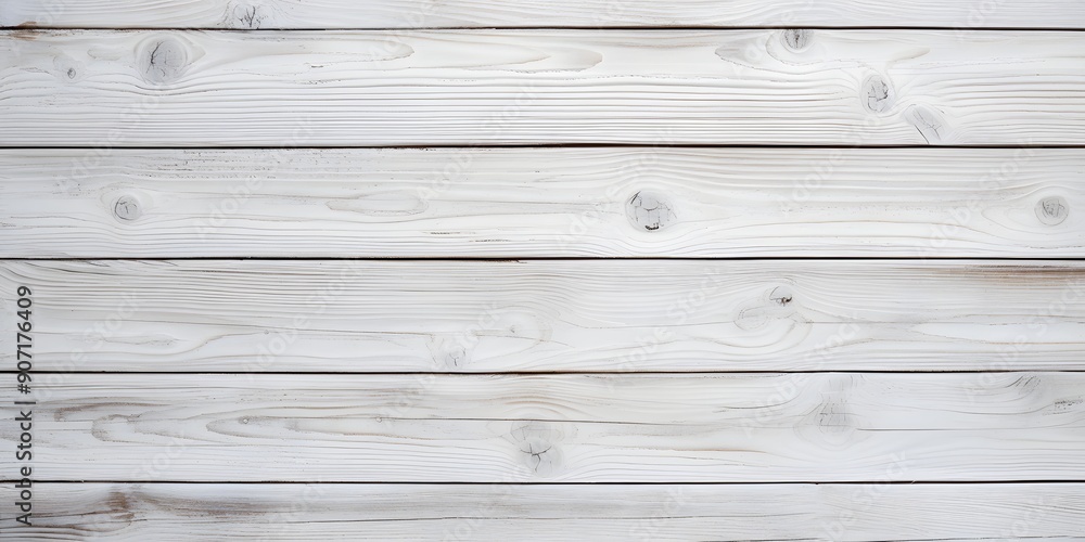 Fototapeta premium White wooden background or white wood texture