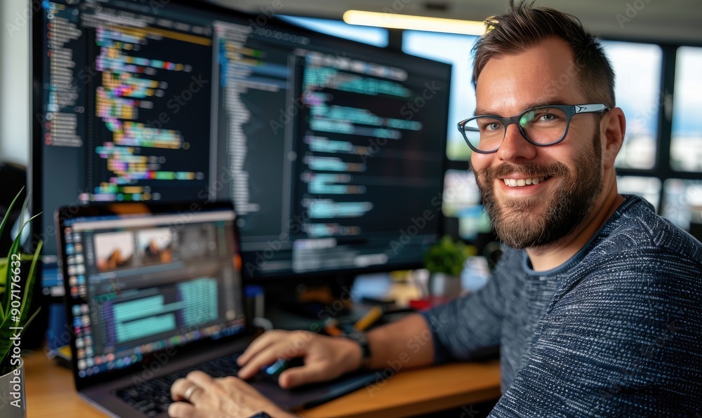 Software Developer: Crafting Code at the Workplace Software Developer: Crafting Code at the Workplace