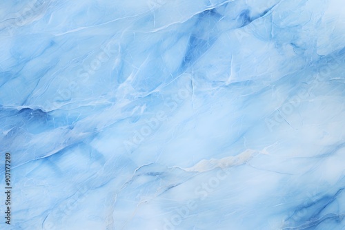 Blue marble texture background pattern