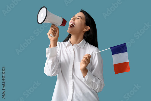 Female French language teac...