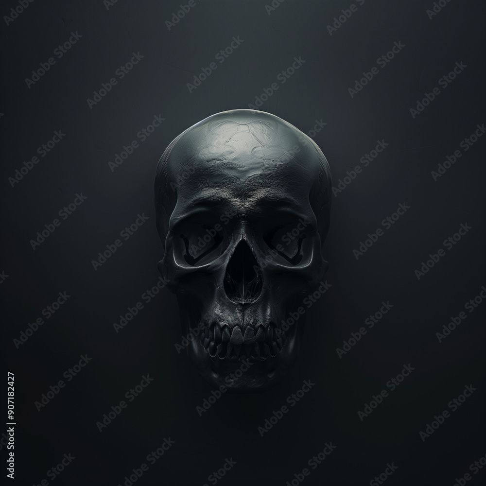 Detailed abstract of illustration skull, dark, gothic art. Detailed abstract of illustration skull, dark, gothic art.