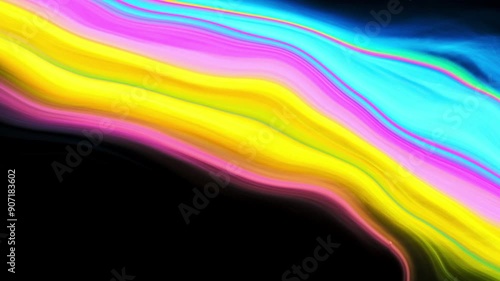 Background Video. fluid shapes background HD 4k Footage 