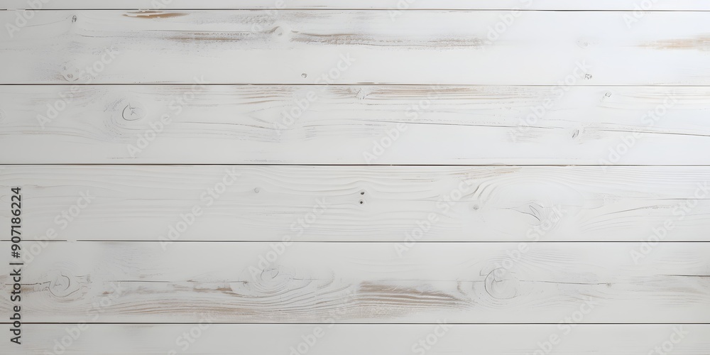 Fototapeta premium White wood background or white wooden texture
