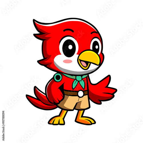 MASKOT BURUNG PRAMUKA 4.eps