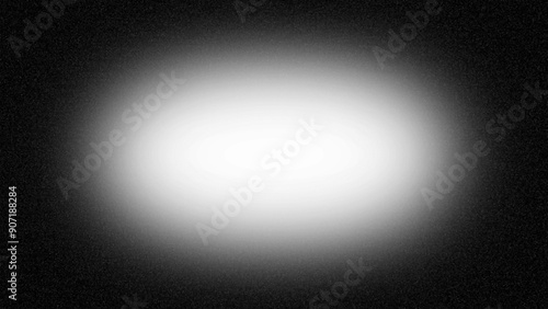 Retro Halftone Vignette Border PNG Transparent Isolated Effect for Graphic Design