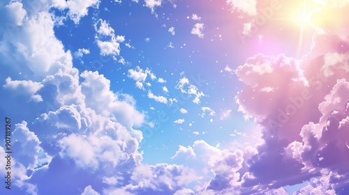 Dark cloudy sky before thunderstorm panoramic background. Storm heaven panorama. Wide gloomy backdrop