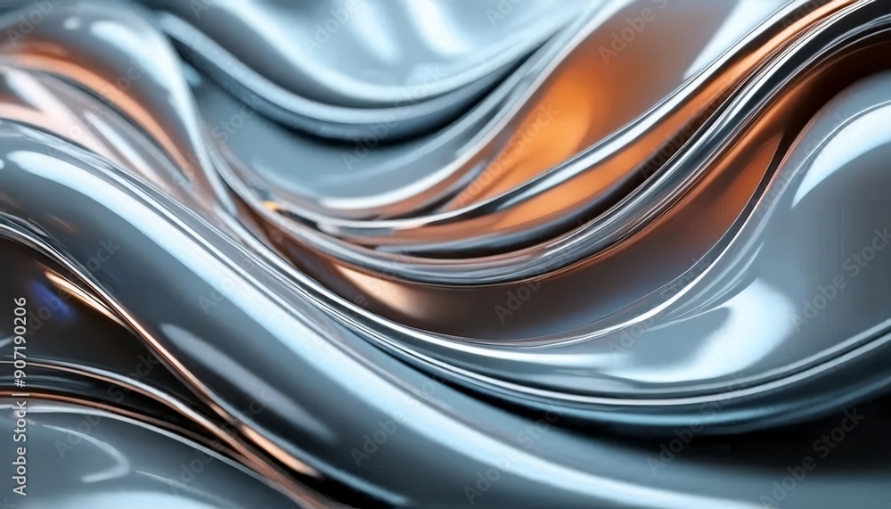 Fototapeta premium Modern 3d art, beautiful background, Wallpaper, mockup background