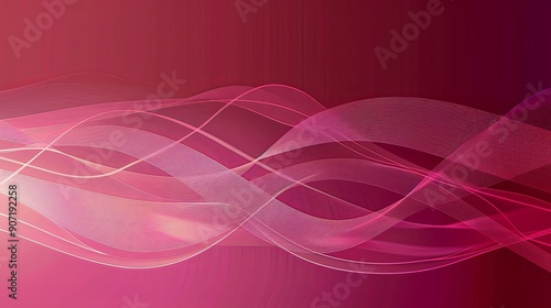 Stylish Internet-themed PowerPoint Background with a Refreshing Magenta Gradient, Clean and Modern Design for Presentations