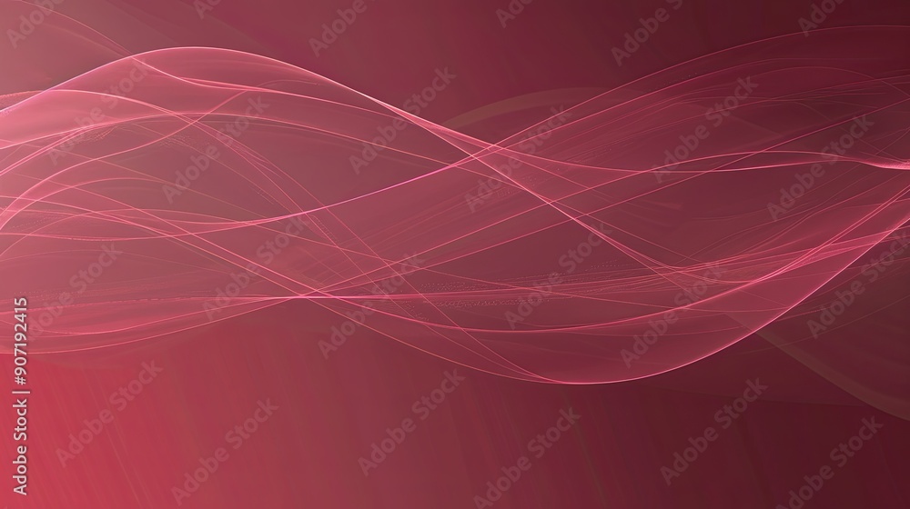 Fototapeta premium Stylish Internet-themed PowerPoint Background with a Refreshing Magenta Gradient, Clean and Modern Design for Presentations