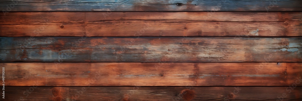 Fototapeta premium Vintage wood texture background with grunge style