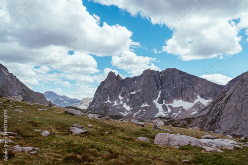 Cirque of the Towers - Wyoming, USA