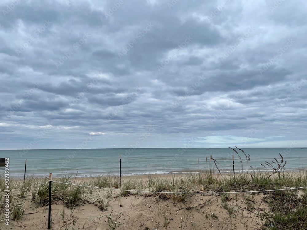 beach and clouds beach and clouds