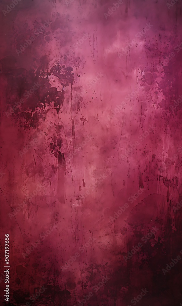 Fototapeta premium Old Grunge Dark Pink Background Texture