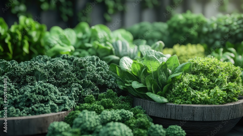 Incorporating leafy greens into every meal for health benefits Incorporating leafy greens into every meal for health benefits