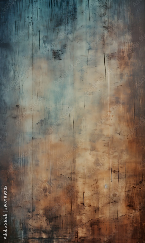 Fototapeta premium Vintage wooden background with grunge style